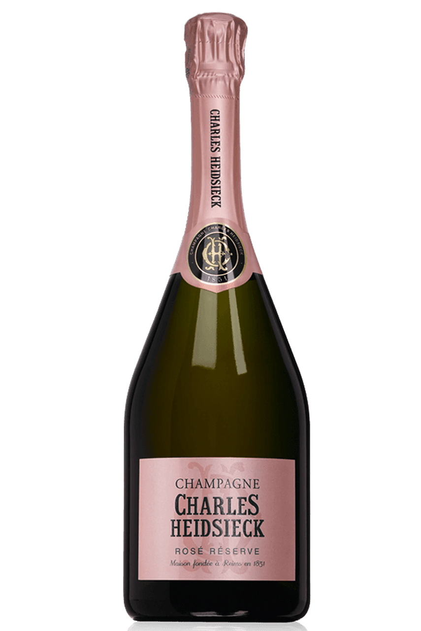 Rượu Champagne Charles Heidsieck Rosé Réserve Rượu Champagne Charles Heidsieck Rosé Réserve