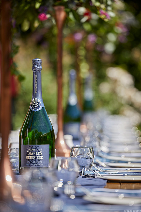 Rượu Champagne Charles Heidsieck Brut Réserve
