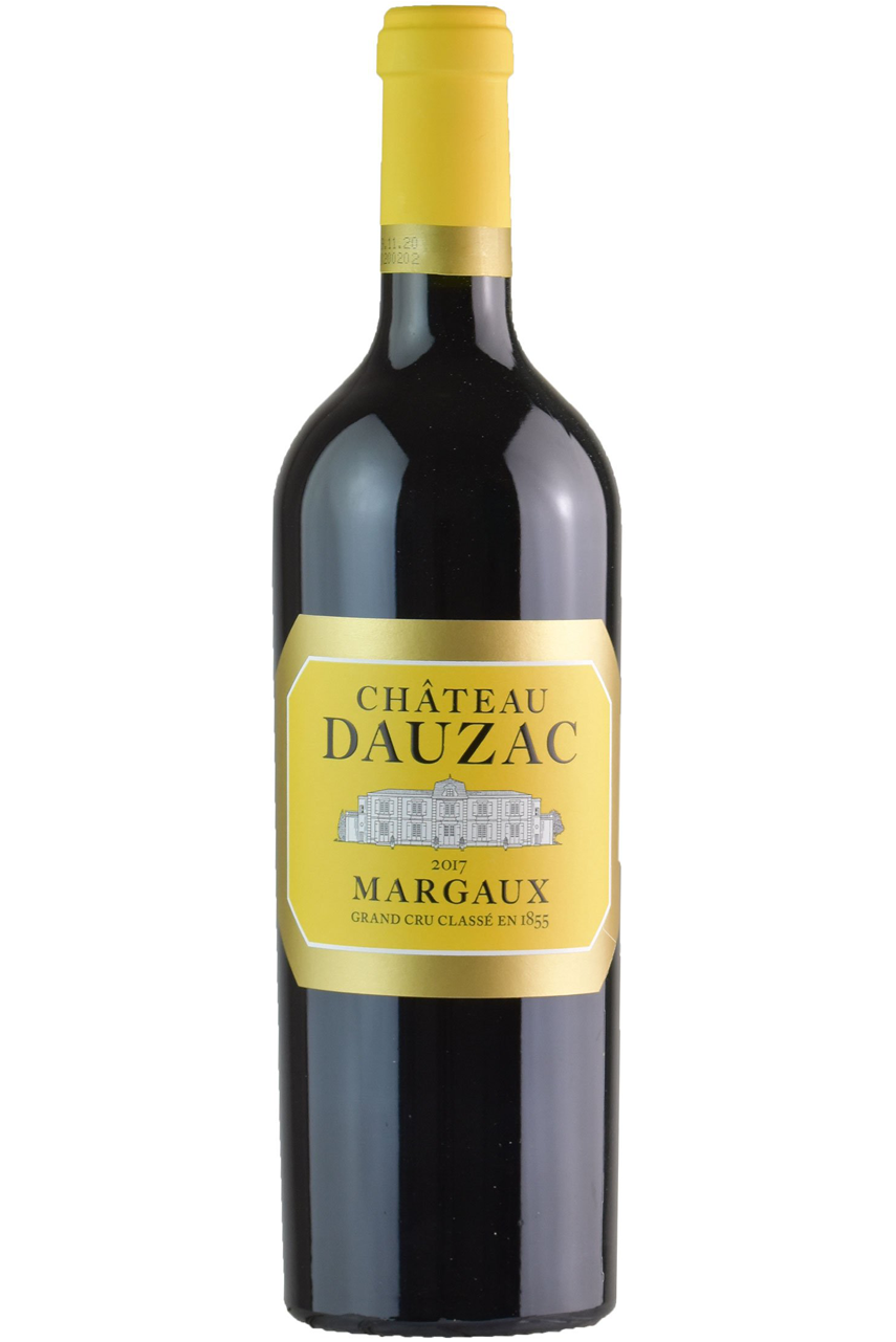 Rượu vang Chateau Dauzac Margaux Grand Cru Classés 2017