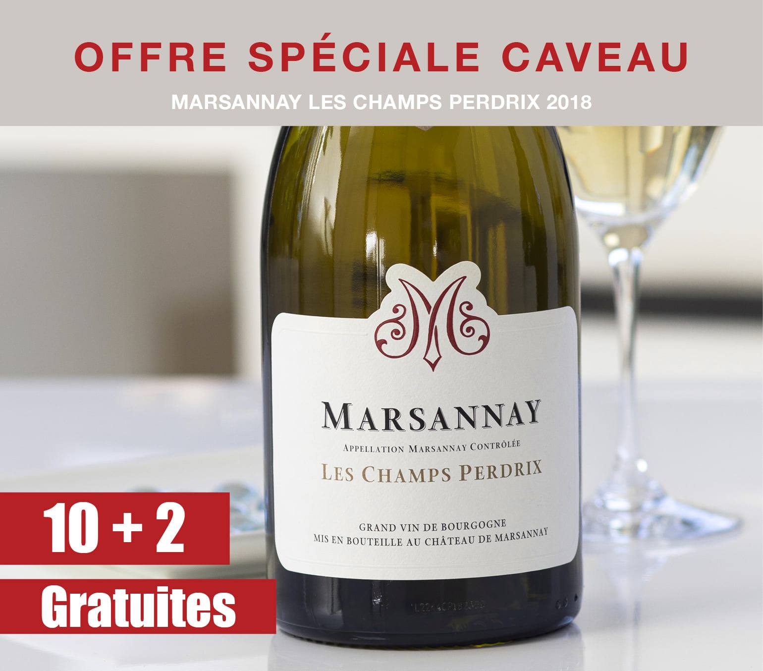 Rượu vang Chateau De Marsannay Champs-Perdrix