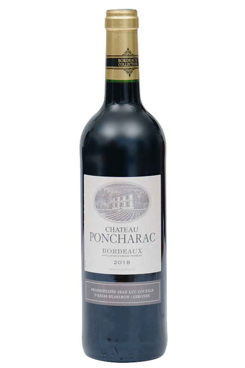 Rượu vang Chateau Poncharac Bordeaux 2018 Rượu vang Chateau Poncharac Bordeaux 2018