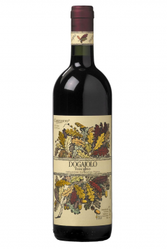 Rượu vang đỏ Ý Dogajolo Toscano Rosso I.G.T