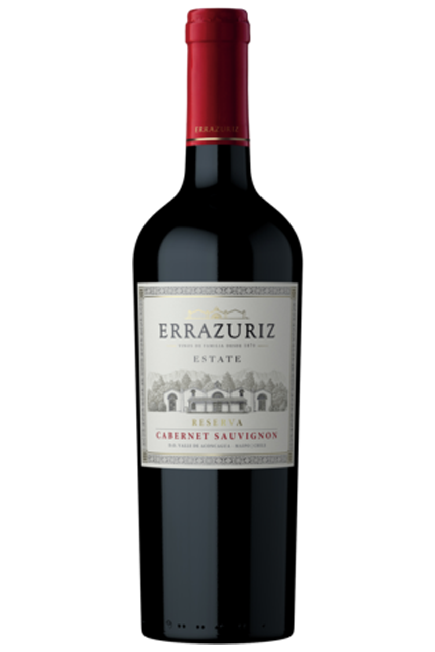 Rượu vang Errazuriz Estate Reserva Cabernet Sauvignon