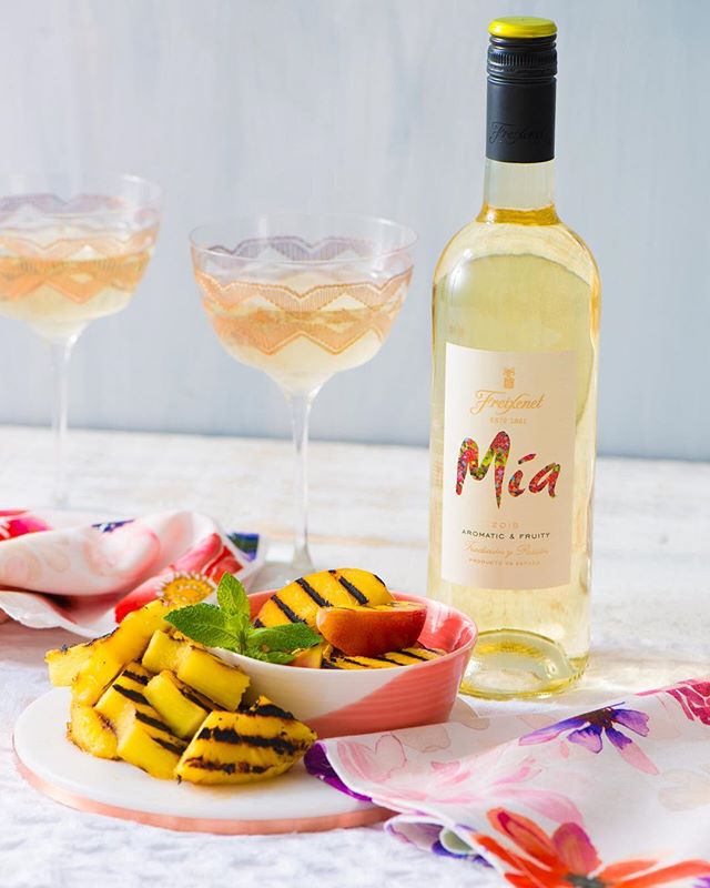 Rượu vang Freixenet Mia White Aromatic & Fruity