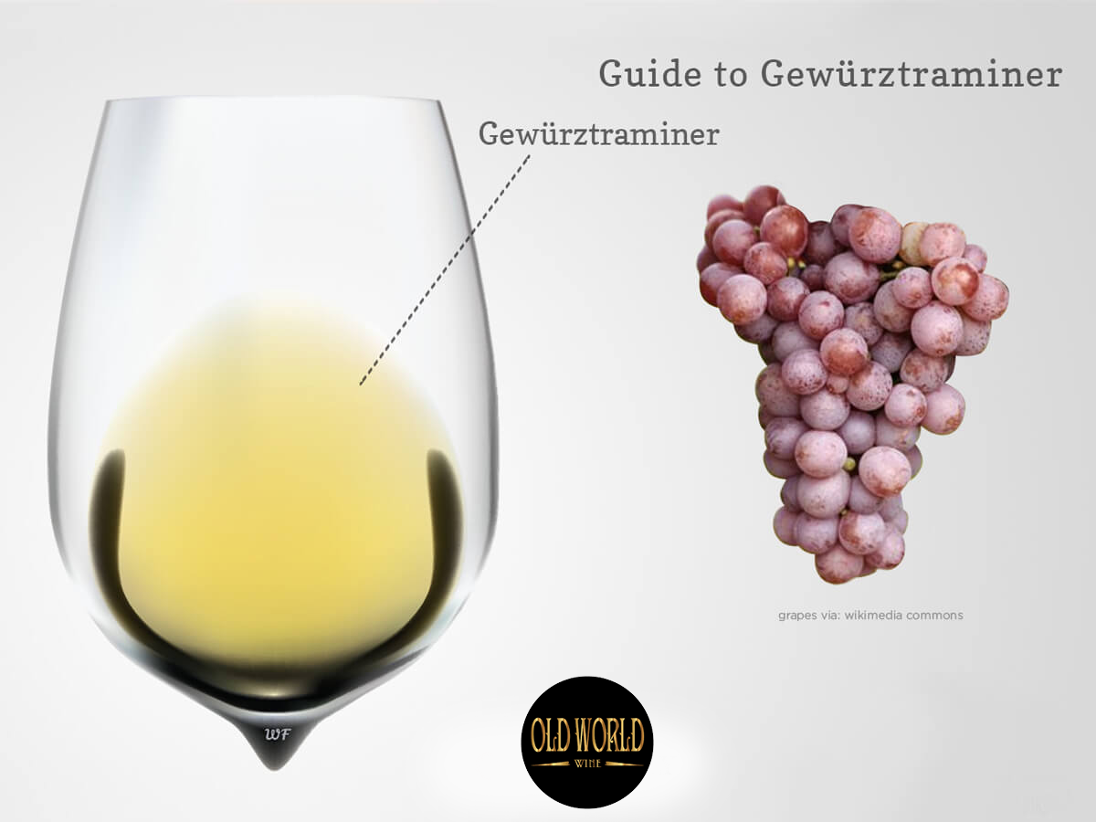 Gewürztraminer là gì? Tìm hiểu thông tin về rượu vang Gewürztraminer