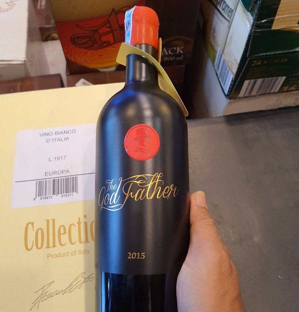 Rượu vang The God Father Cabernet Sauvignon