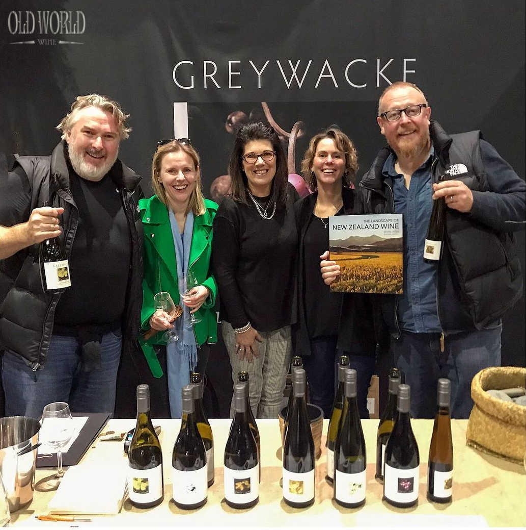 Rượu vang Greywacke Riesling