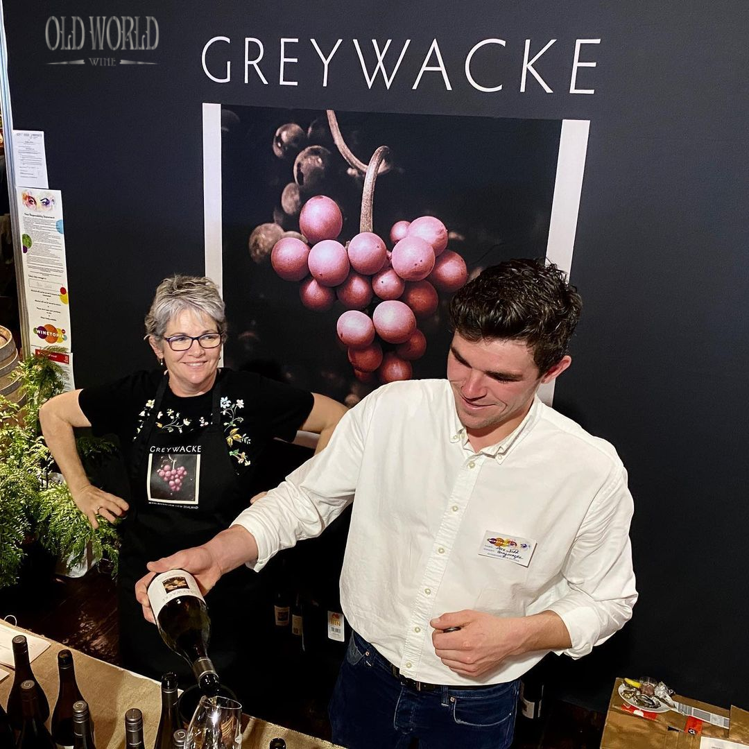 Rượu vang Greywacke Riesling