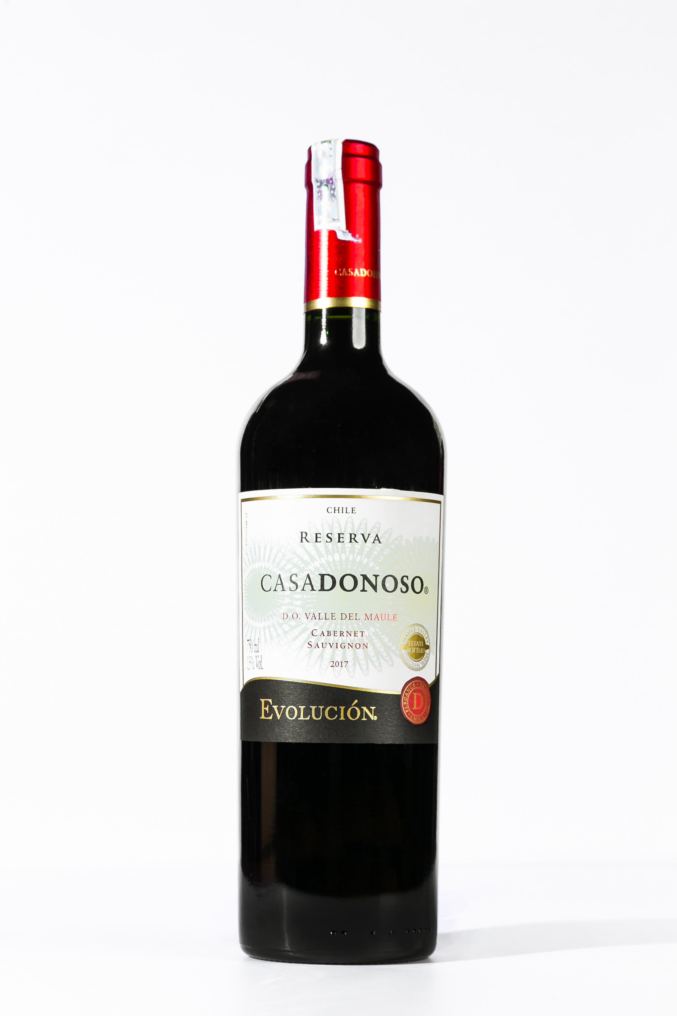 Rượu vang đỏ ChiLe – CASADONOSO Evolución Reserva Cabernet Sauvignon Rượu vang đỏ ChiLe – CASADONOSO Evolución Reserva Cabernet Sauvignon