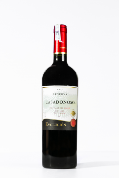 Rượu vang đỏ ChiLe – CASADONOSO Evolución Reserva Cabernet Sauvignon