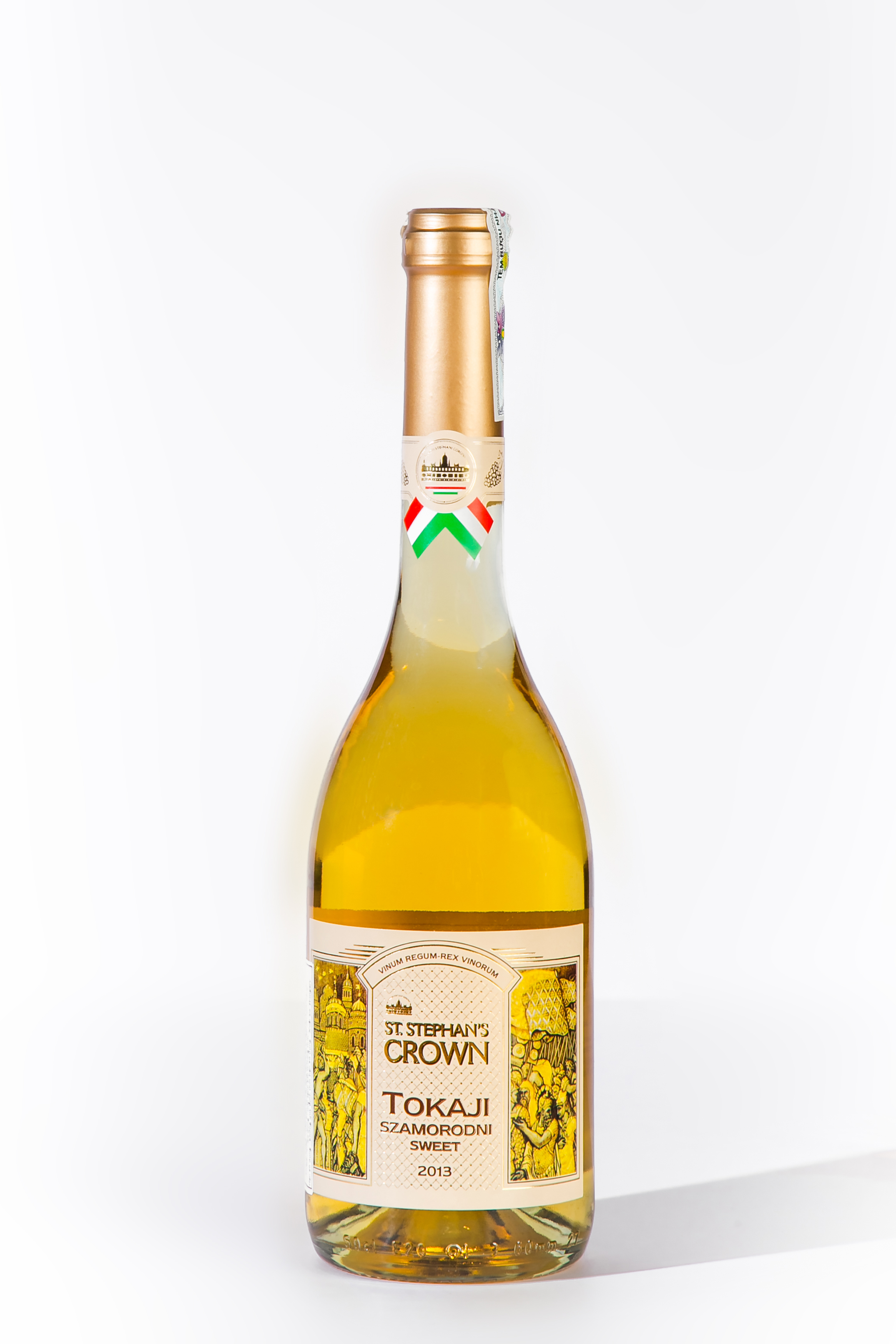 Rượu vang ngọt Hungary TOKAJI SZAMORODNI ST.STEPHAN'S CROWN SWEET 2013