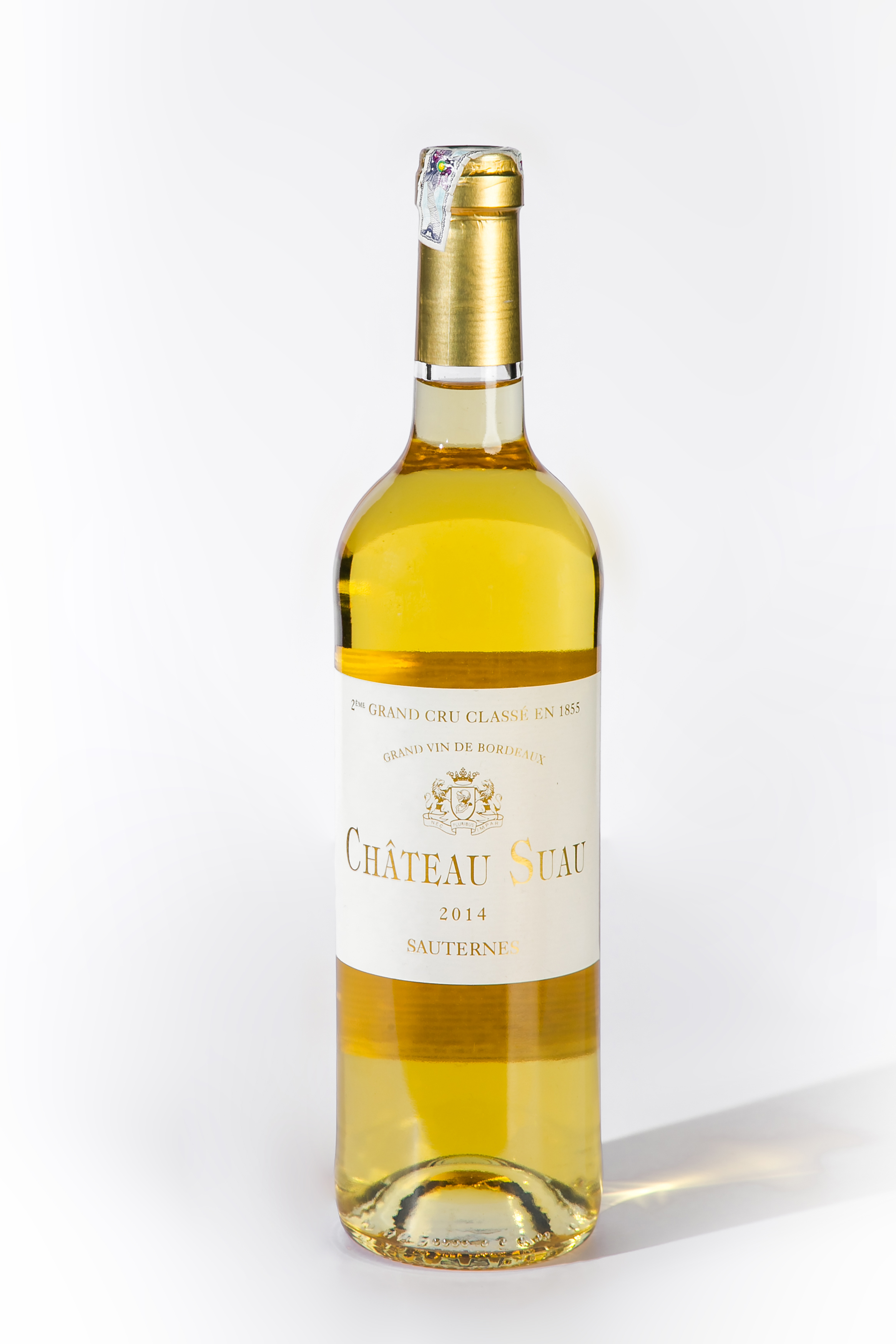 Rượu vang trắng Pháp - Château Suau Sauternes Grand Cru Classe 2014 Rượu vang trắng Pháp - Château Suau Sauternes Grand Cru Classe 2014