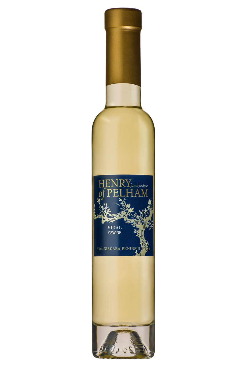 Rượu vang đá Icewine Vidal Henry of Pelham - 200 ml Rượu vang đá Icewine Vidal Henry of Pelham - 200 ml