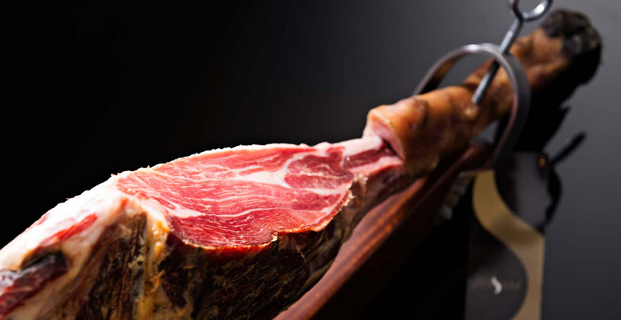 Đùi heo muối Iberico Tây Ban Nha 24 tháng (đùi trước)