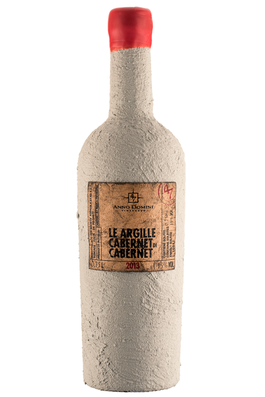 Rượu vang xi măng Le Argille Cabernet Di Cabernet Rượu vang xi măng Le Argille Cabernet Di Cabernet