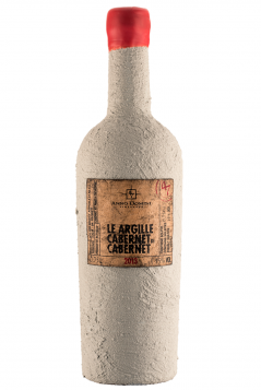 Rượu vang xi măng Le Argille Cabernet Di Cabernet