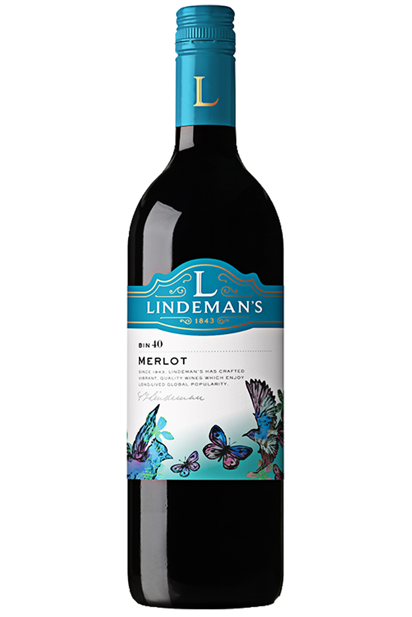 Rượu vang Lindeman’s Bin 40 Merlot Rượu vang Lindeman’s Bin 40 Merlot