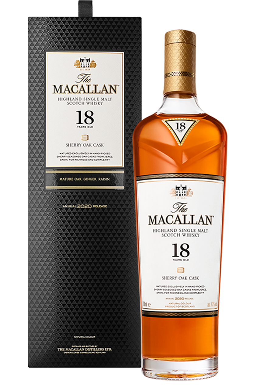 Rượu Macallan 18 Sherry Oak