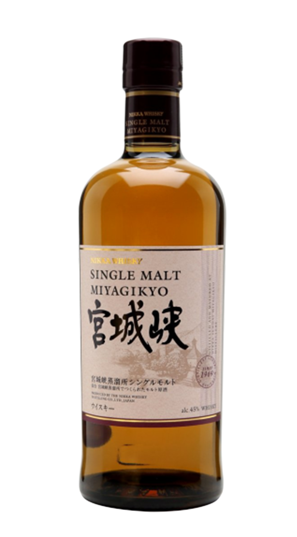 Rượu Miyagikyo Single Malt 45% 700ml Rượu Miyagikyo Single Malt 45% 700ml