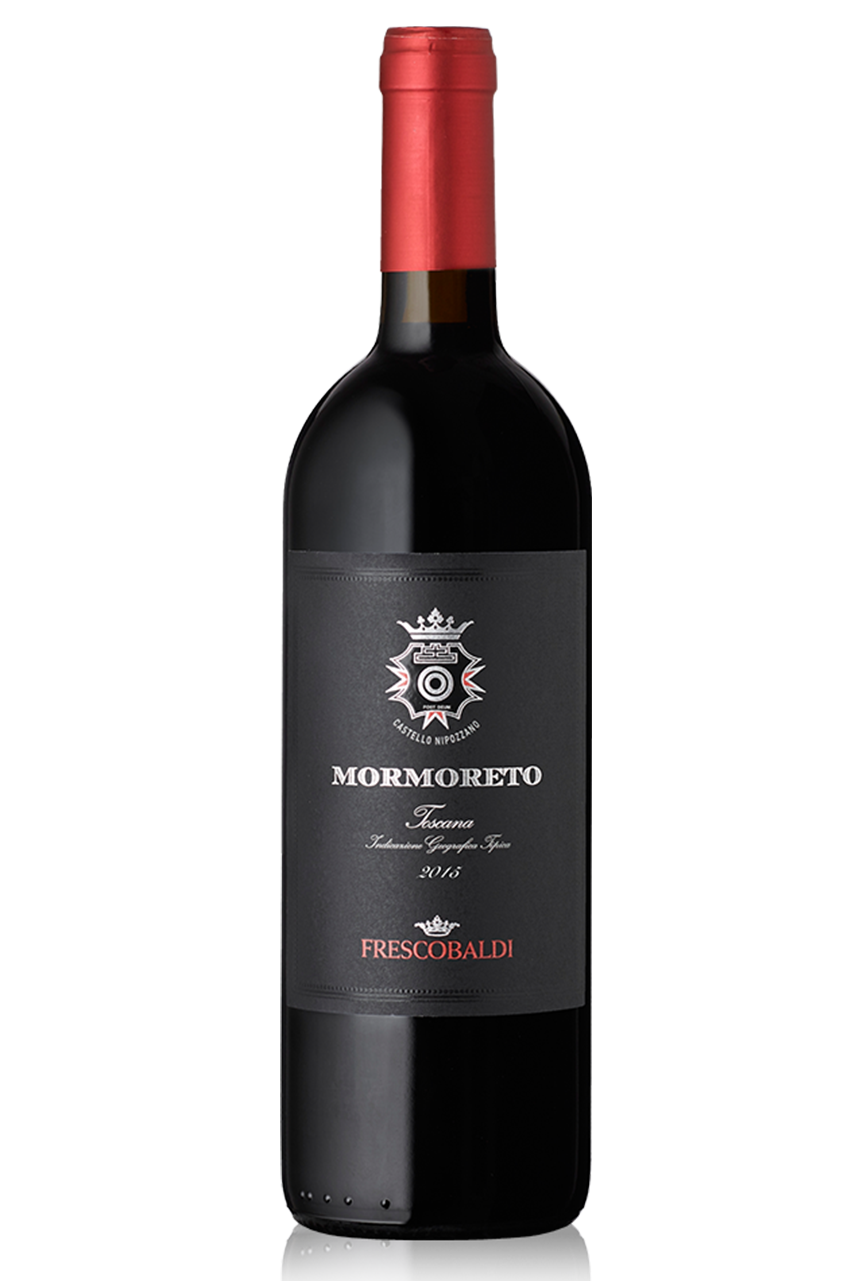 Rượu vang đỏ Ý Mormoreto Nipozzano Frescobaldi
