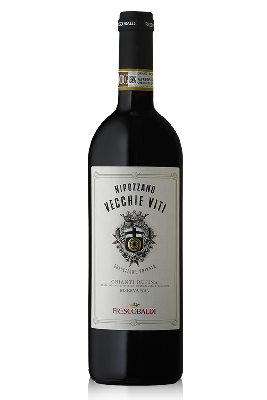 Rượu vang đỏ Ý Nipozzano Vecchie Viti Chianti Rufina Riserva