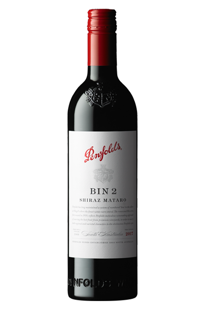 Rượu vang đỏ Úc Penfolds Bin 2 Shiraz Mataro Rượu vang đỏ Úc Penfolds Bin 2 Shiraz Mataro