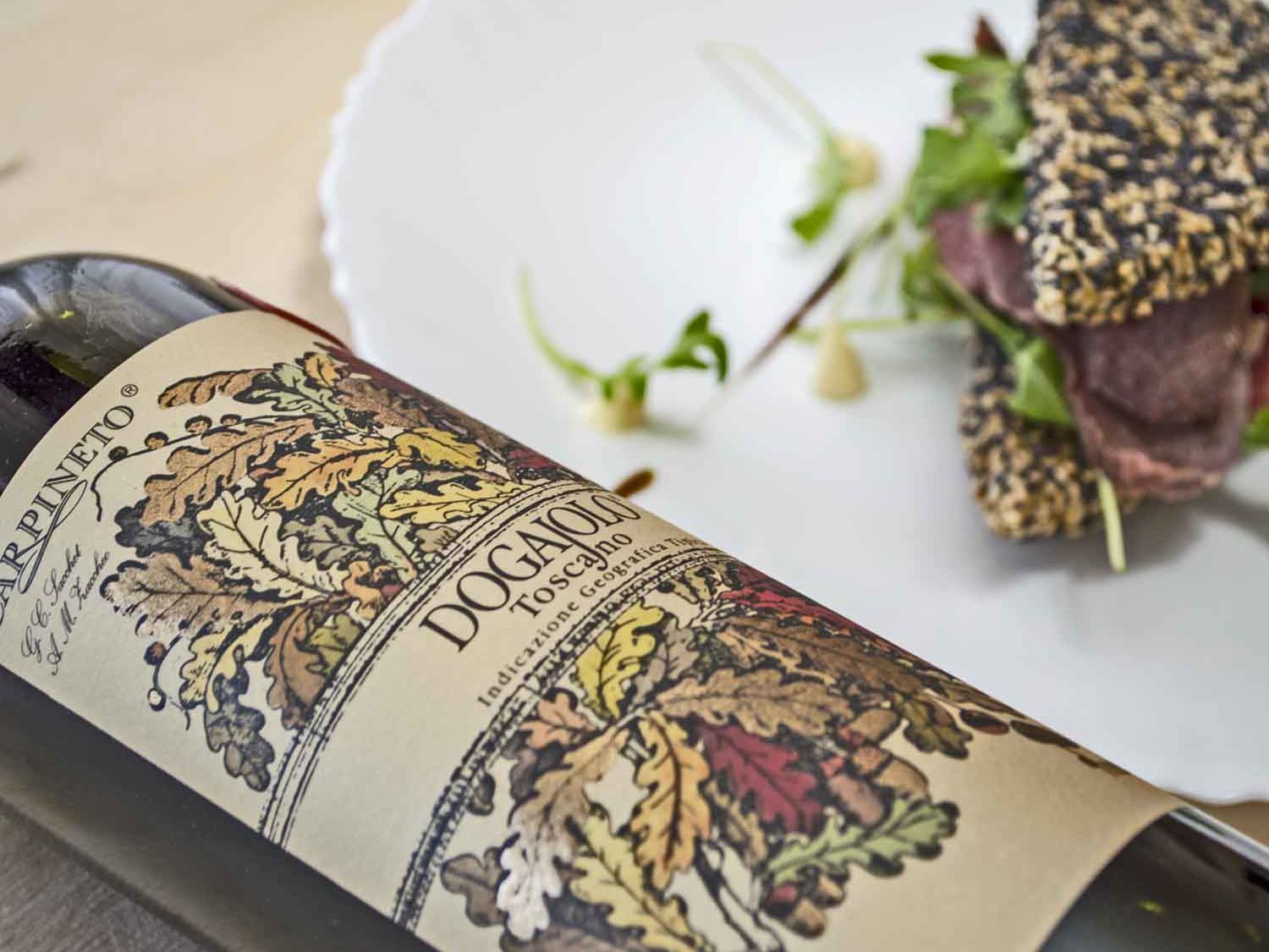Rượu vang đỏ Ý Dogajolo Toscano Rosso I.G.T