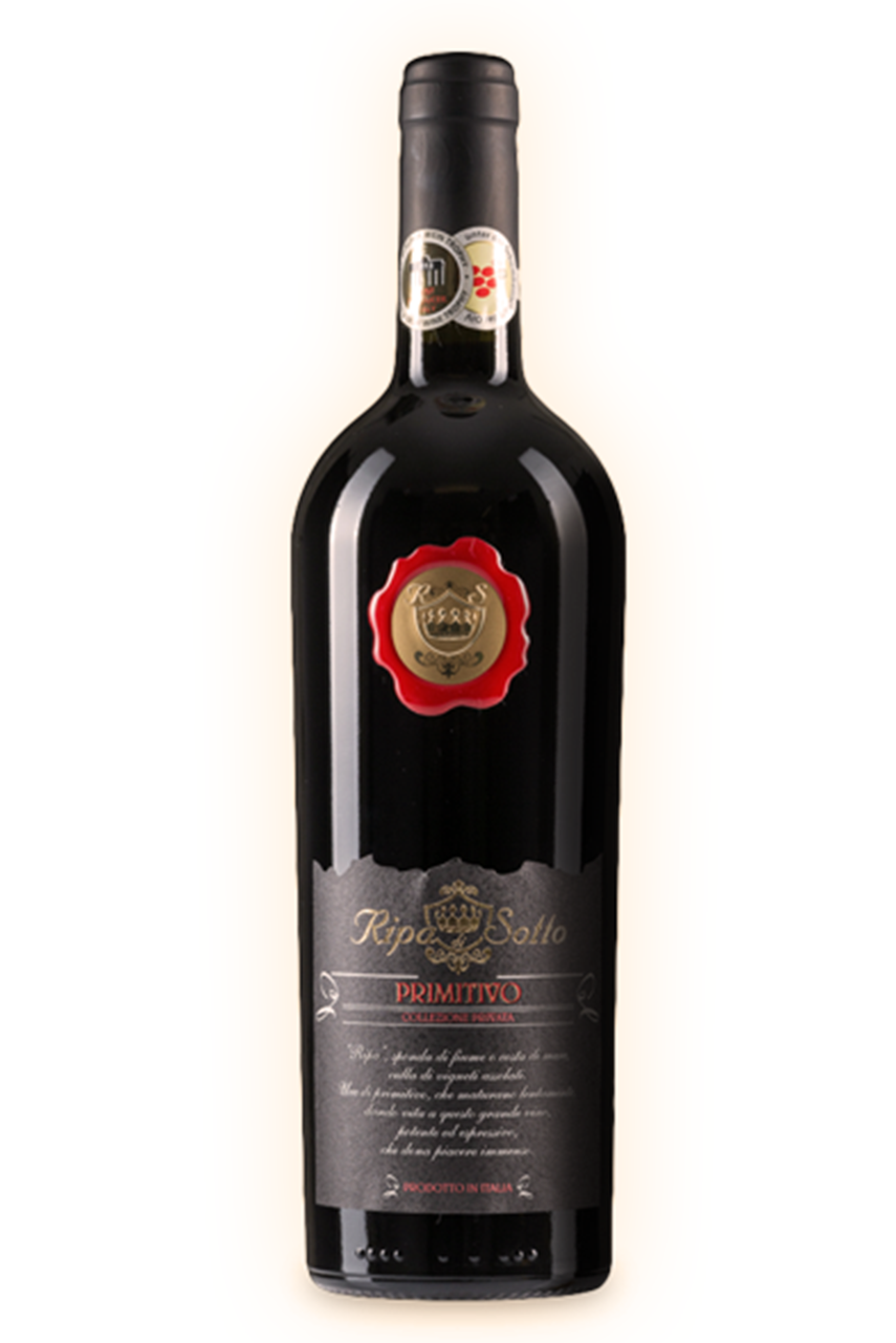 Rượu vang đỏ Ý Ripa di Sotto Primitivo Rượu vang đỏ Ý Ripa di Sotto Primitivo