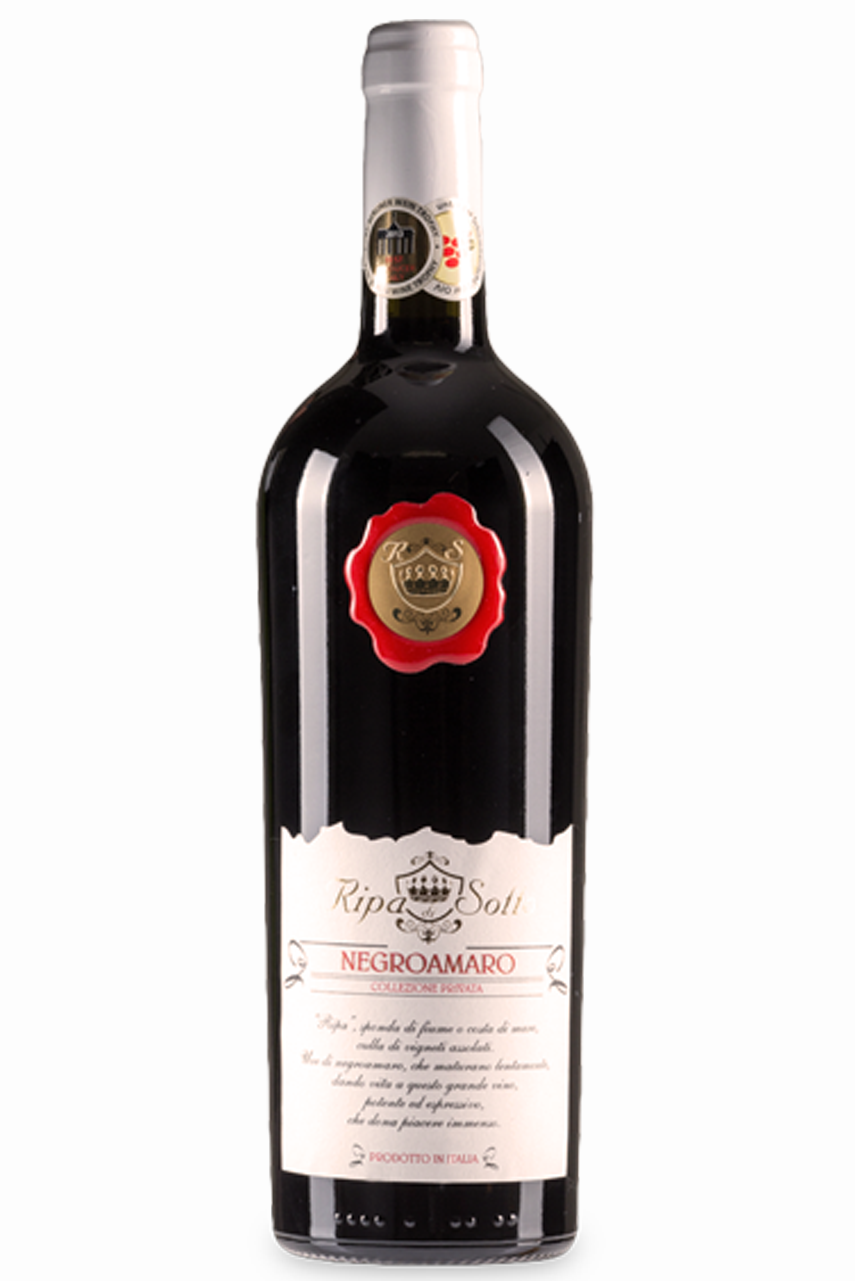 Rượu vang Ripa di Sotto Negroamaro Collezione Privata 2016 Rượu vang Ripa di Sotto Negroamaro Collezione Privata 2016