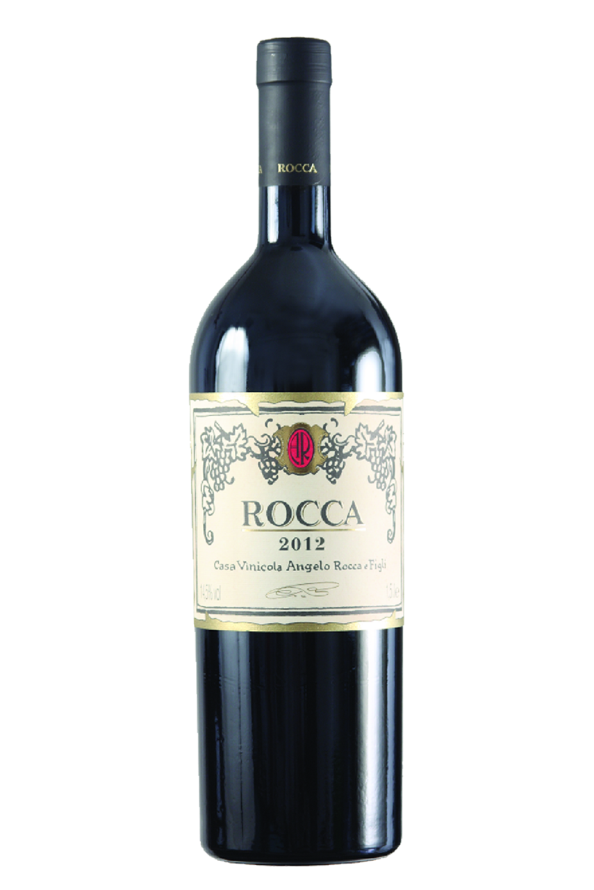 Rượu vang đỏ Ý Rocca 2012 Rosso Salento
