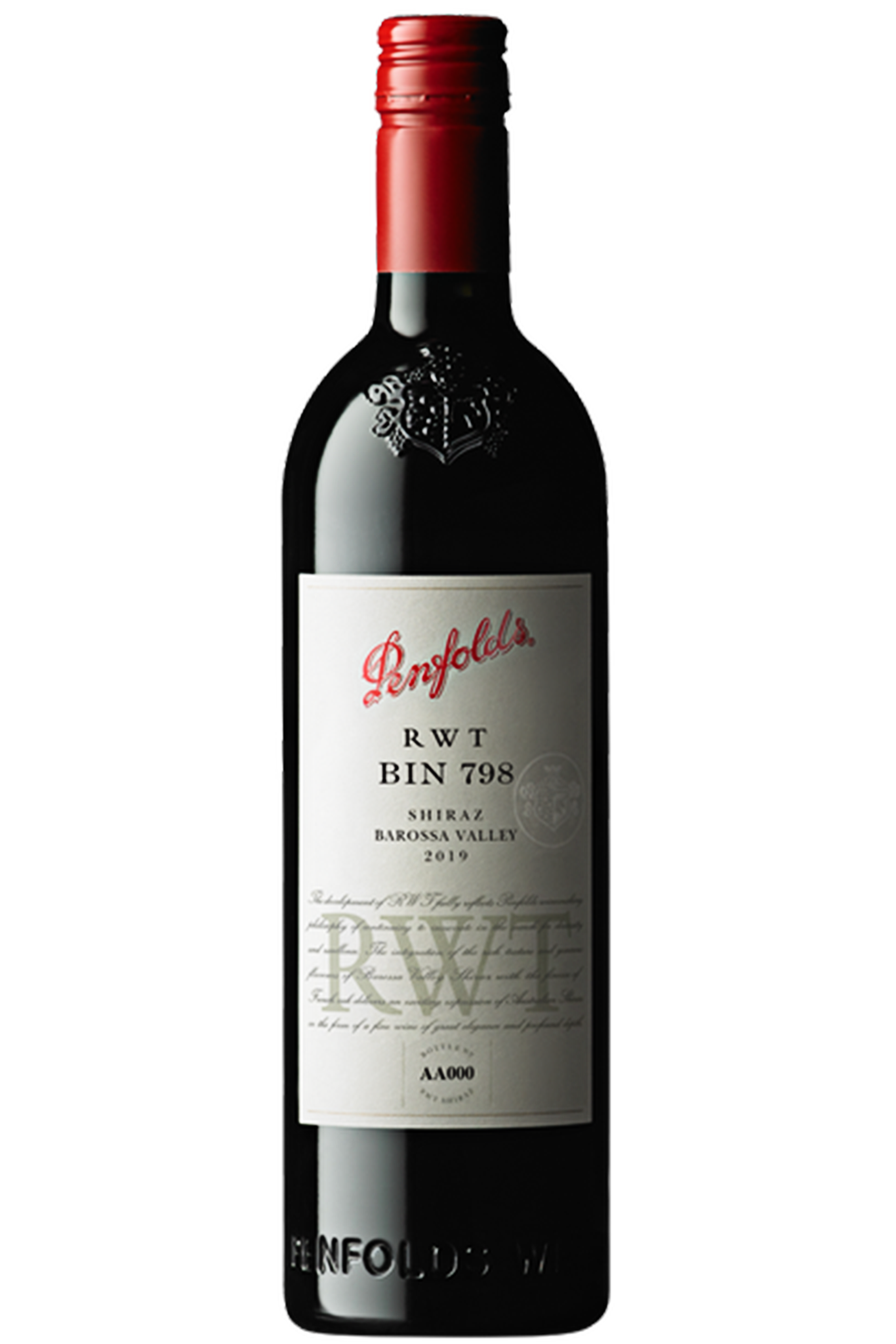 Rượu vang Penfolds Rwt Bin 798 Barossa Valley Shiraz