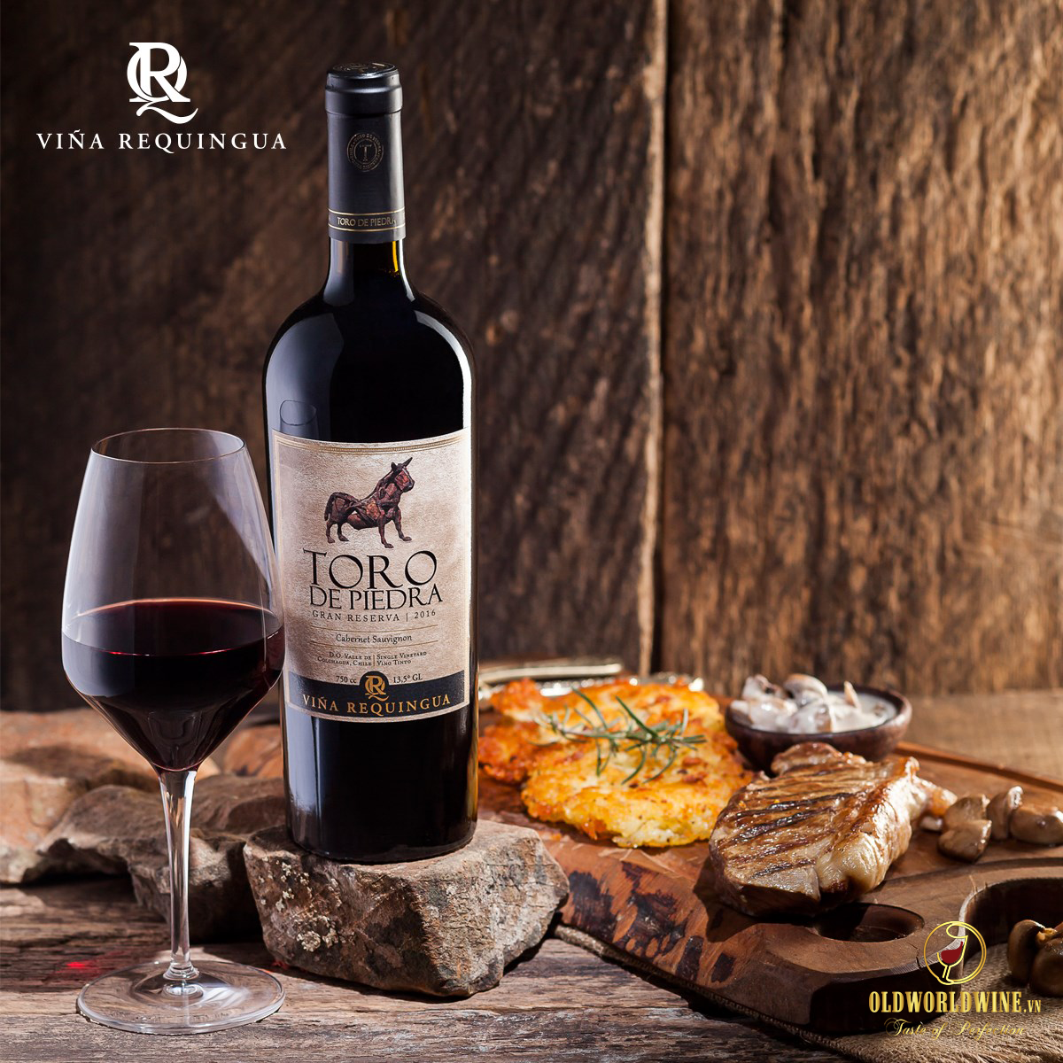 Rượu vang Toro de Piedra Gran Reserva Syrah Cabernet Sauvignon