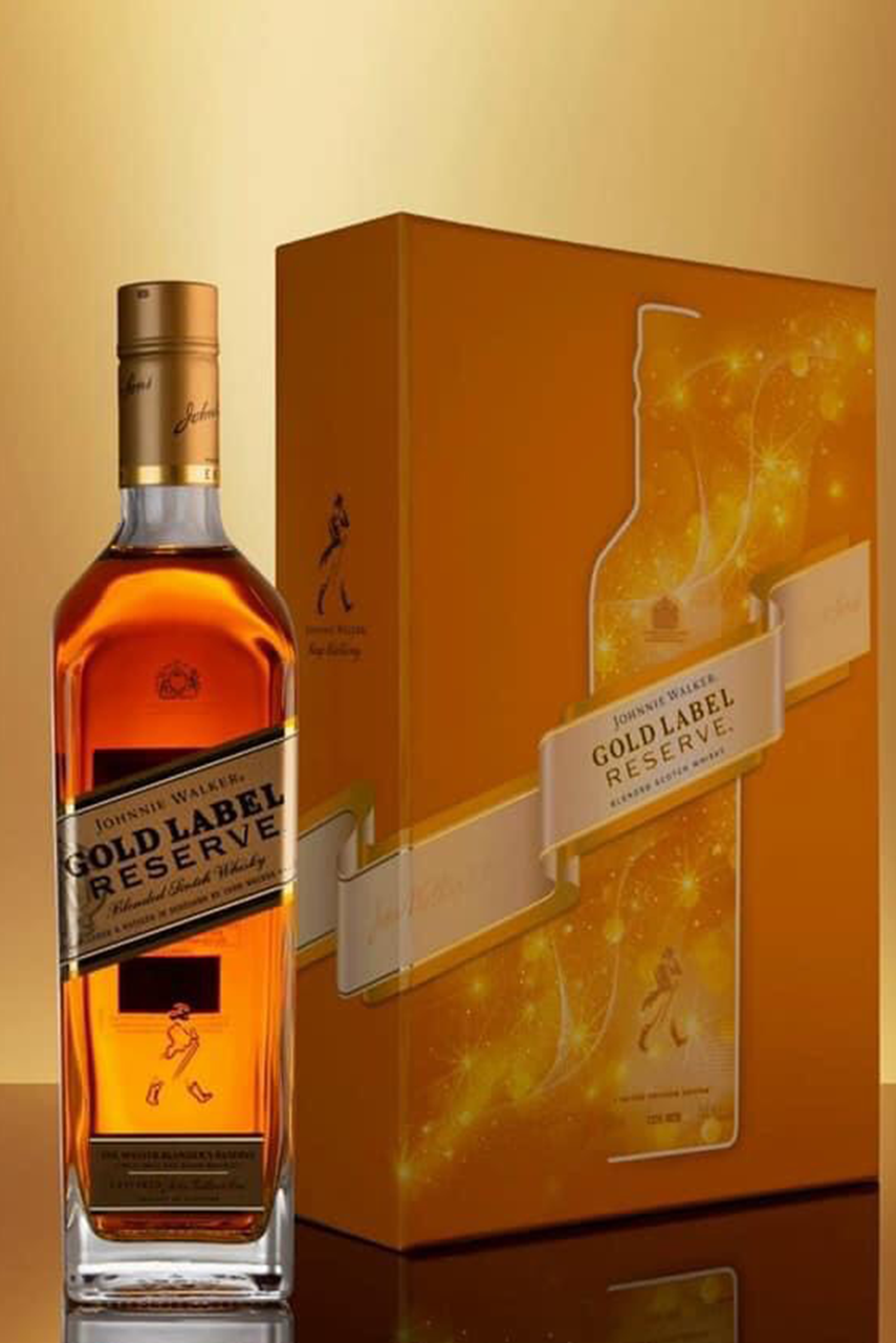 Rượu Johnnie Walker Gold Reserve Hộp Quà Tết 2021 Rượu Johnnie Walker Gold Reserve Hộp Quà Tết 2021