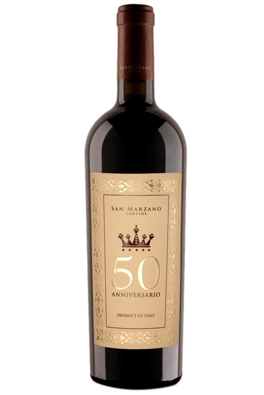 Rượu vang 50 Anniversario Cuvee Cinquantenario Vino Rosso d’Italia