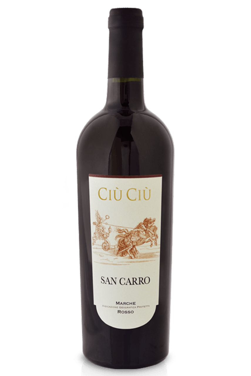 Rượu vang Ciù Ciù San Carro Marche I.G.P. Rosso Rượu vang Ciù Ciù San Carro Marche I.G.P. Rosso