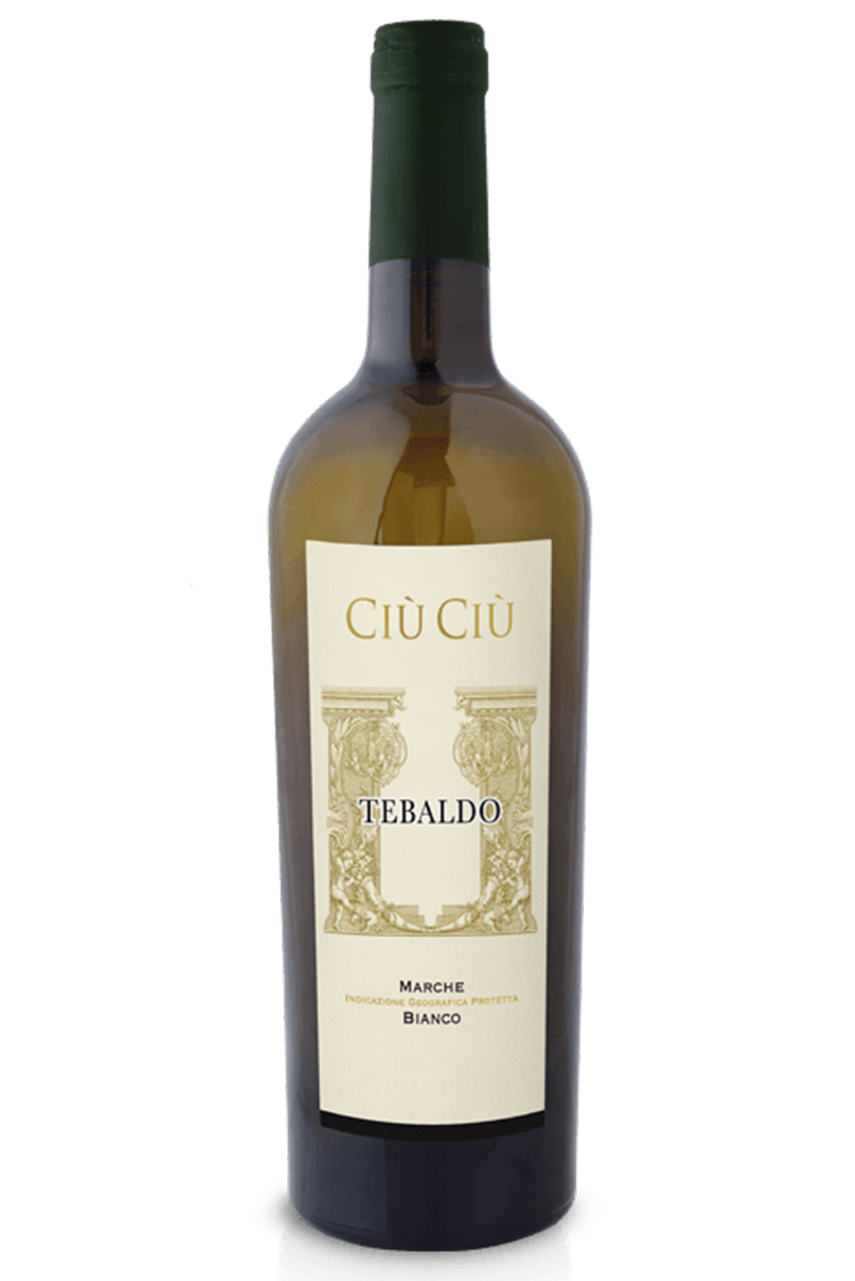 Rượu vang Ciù Ciù Tebaldo Marche I.G.P. Bianco Rượu vang Ciù Ciù Tebaldo Marche I.G.P. Bianco