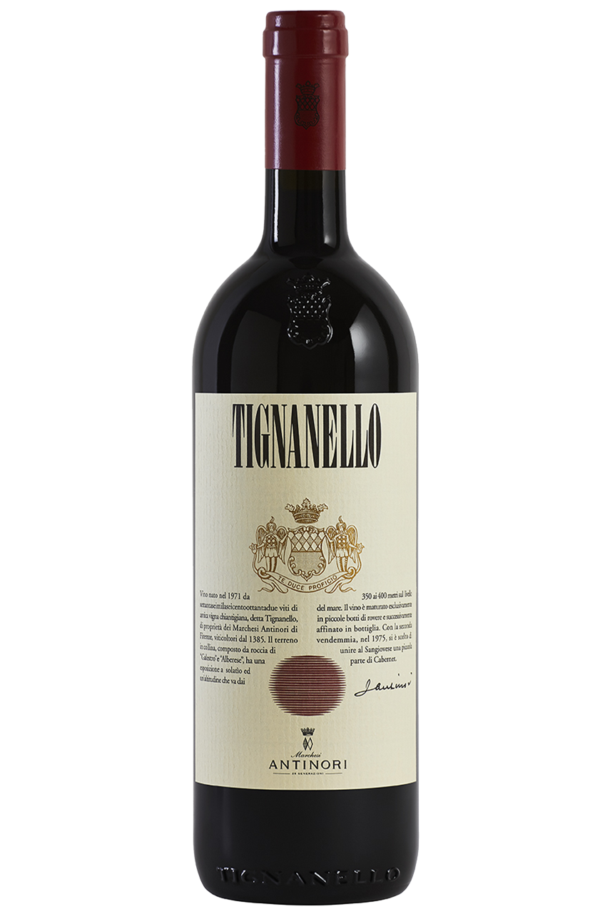 Rượu vang Tignanello Rượu vang Tignanello