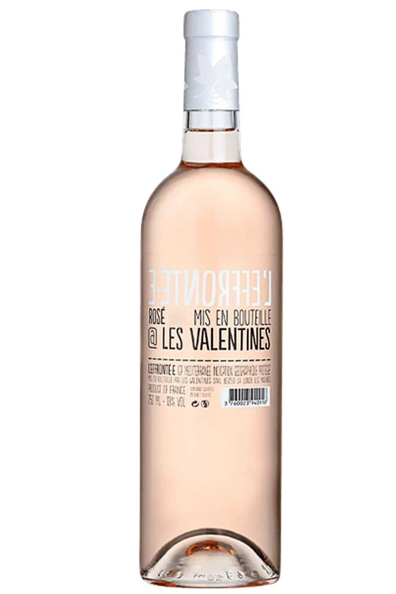 Rượu vang Chateau Les Valentines L'Effronte.e Rose IGP Mediterranee Rượu vang Chateau Les Valentines L'Effronte.e Rose IGP Mediterranee