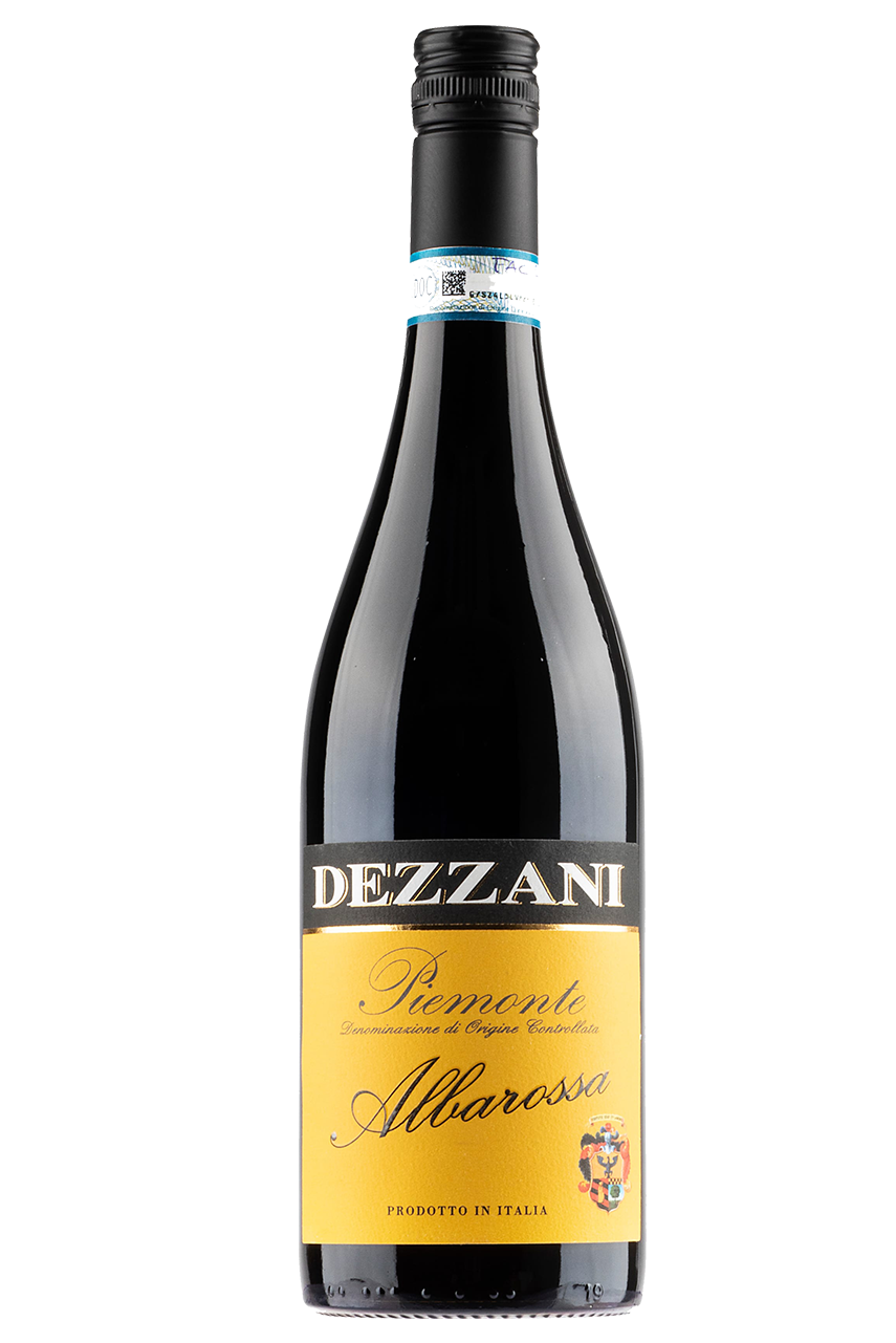 Rượu vang Dezzani Albarossa Rượu vang Dezzani Albarossa