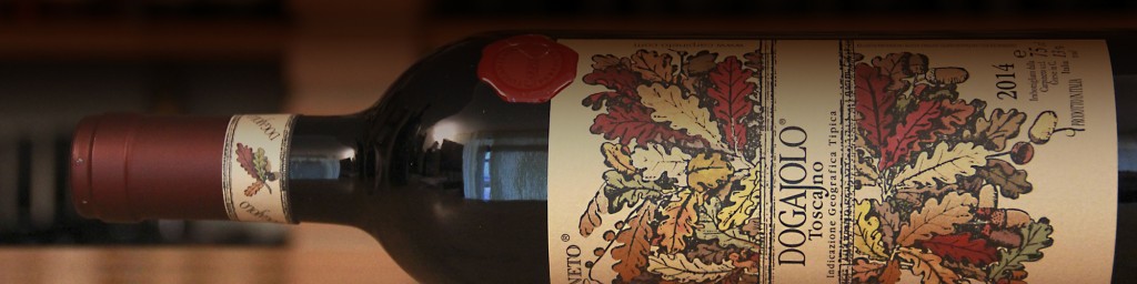 Rượu vang đỏ Ý Dogajolo Toscano Rosso I.G.T