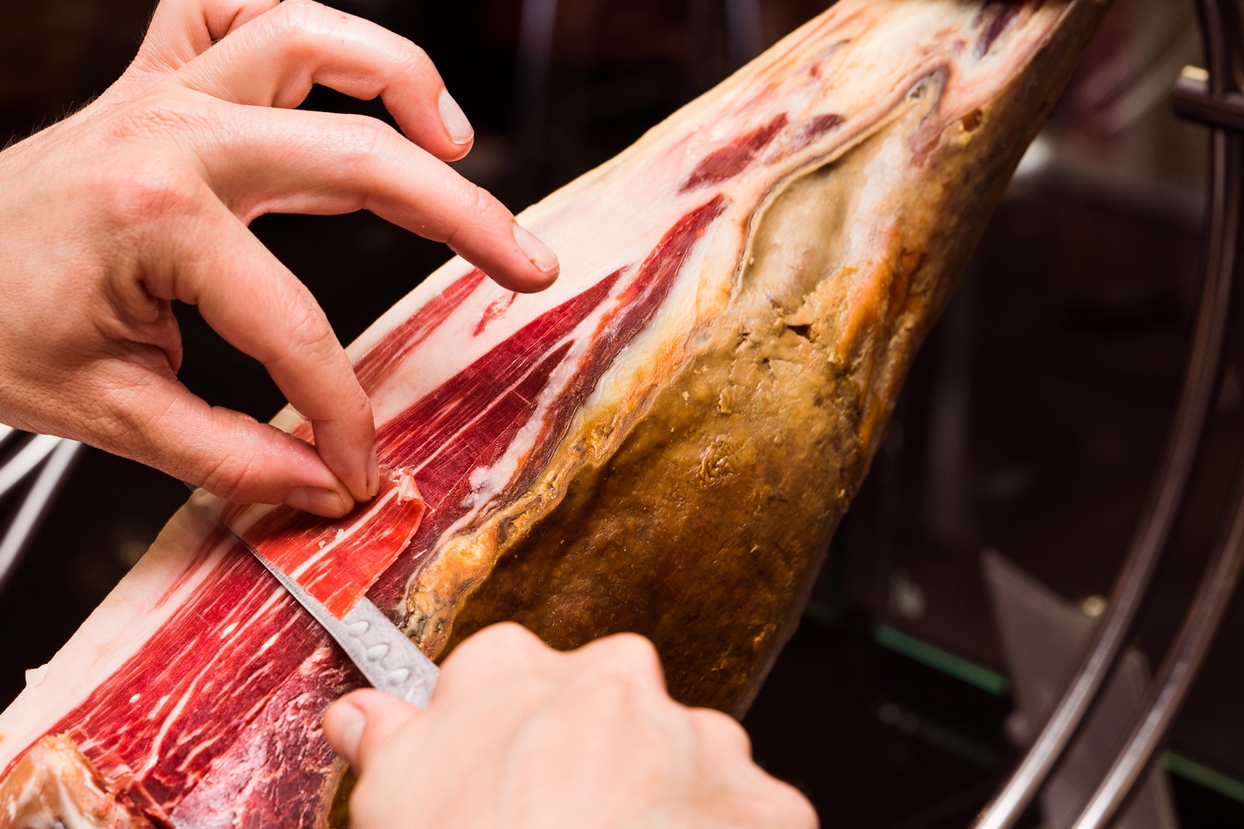 Đùi heo muối Iberico Tây Ban Nha 24 tháng (đùi trước)