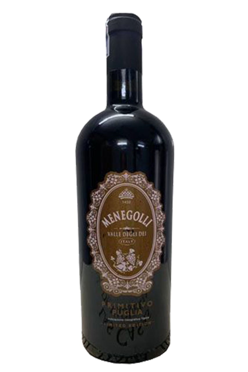Rượu vang đỏ Ý Menegolli Primitivo Puglia Limited Edition Rượu vang đỏ Ý Menegolli Primitivo Puglia Limited Edition