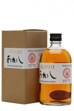 Rượu Akashi White Oak Blended Whisky 40% 500ml