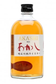 Rượu Akashi Red Blended Whisky 40% 500ml