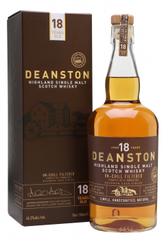 Rượu Deanston Single Malt Scotch Whisky 18 năm