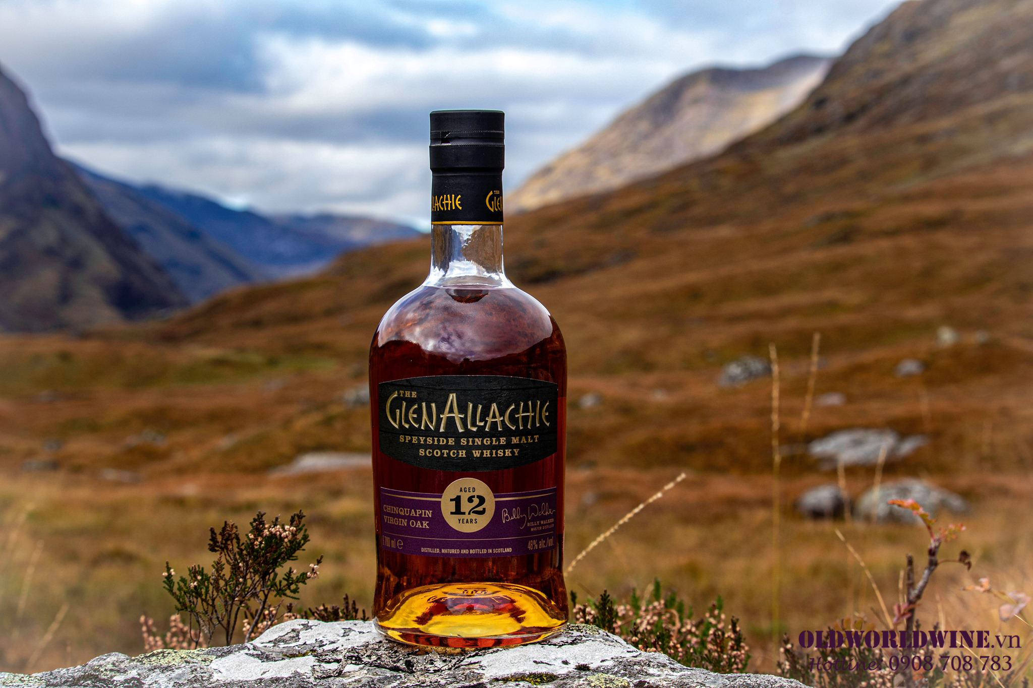 Rượu Glenallachie 12 năm