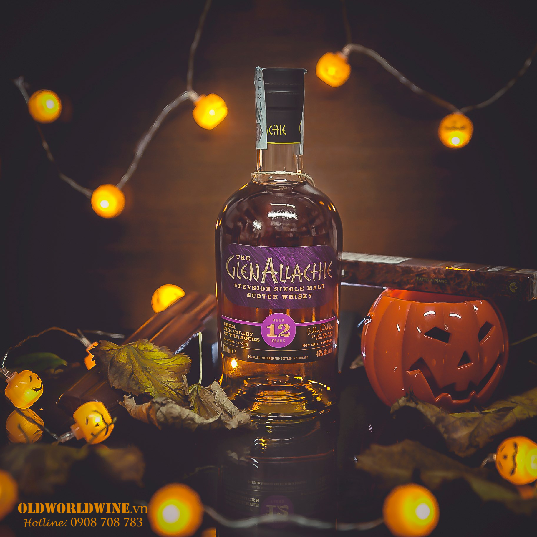 Rượu Glenallachie 12 năm