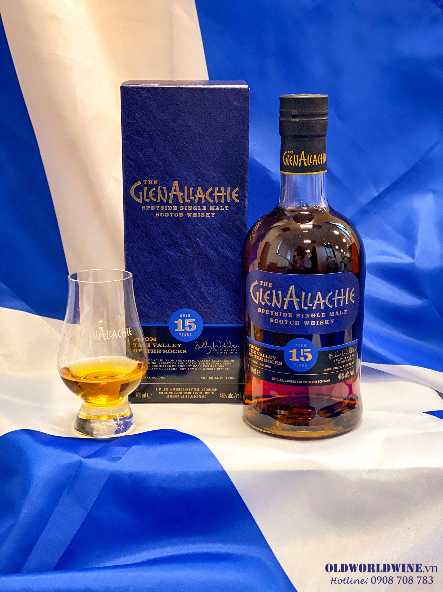 Rượu Glenallachie 15 năm
