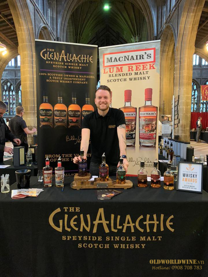 Rượu Glenallachie 15 năm