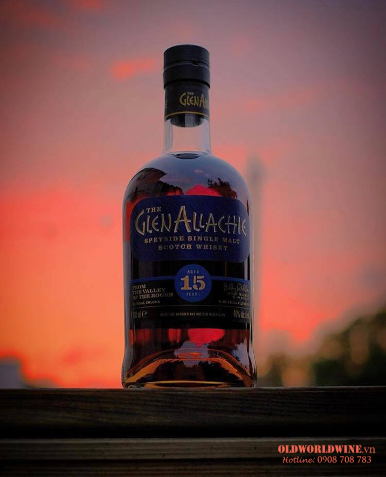 Rượu Glenallachie 15 năm
